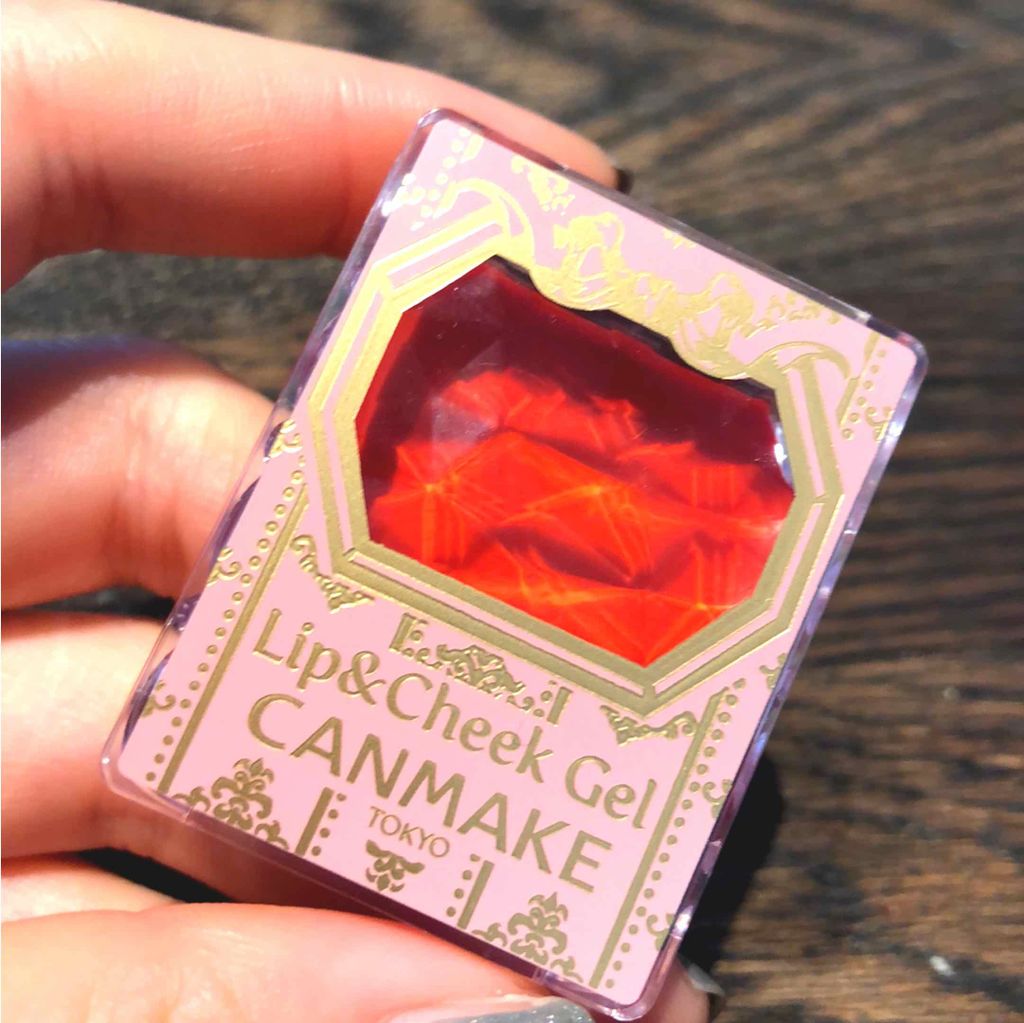 リップ&チーク ジェル/キャンメイク/ジェル・クリームチークを使ったクチコミ(1枚目)