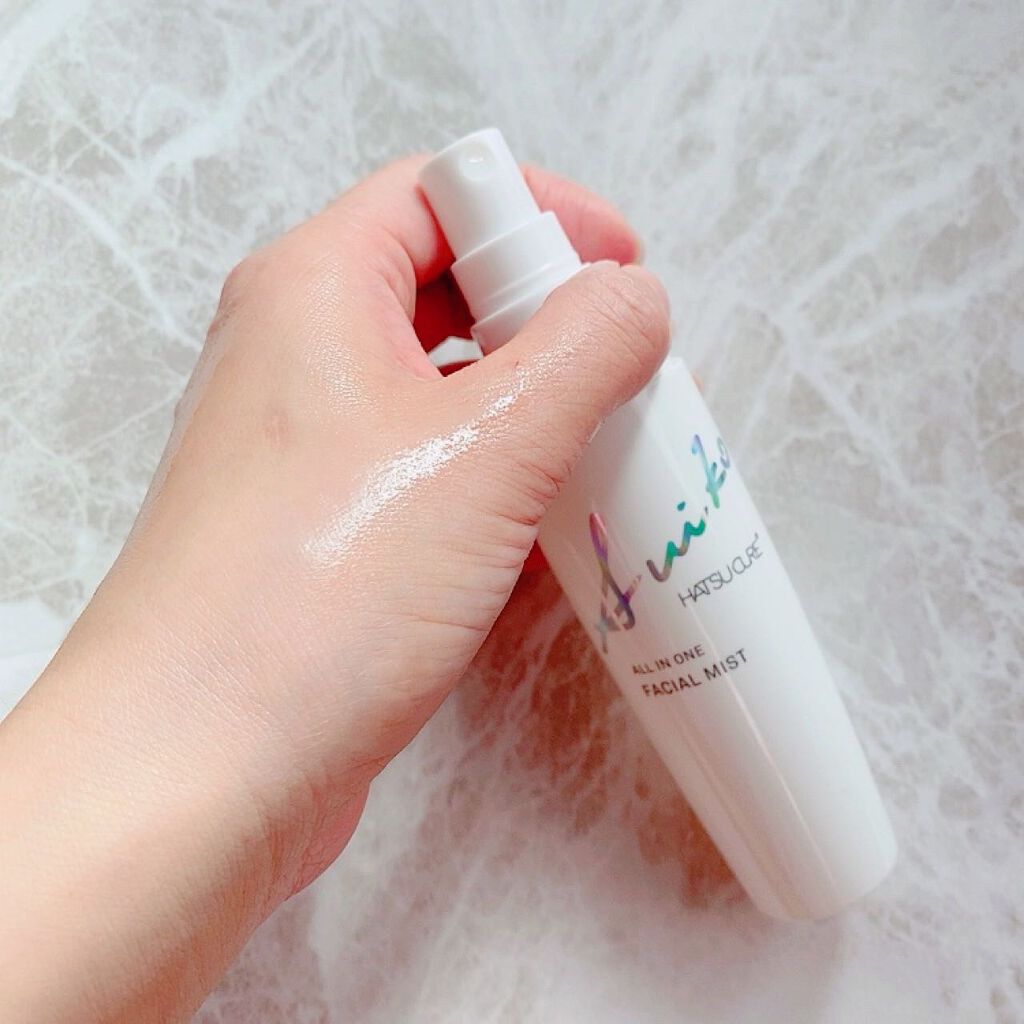 オールインワンミスト/SUIKO HATSUCURE/ミスト状化粧水を使ったクチコミ（3枚目）