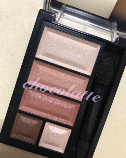 ショコラスウィート アイズ ソフトマット/リンメル ロンドン/アイシャドウパレットを使ったクチコミ(2枚目)