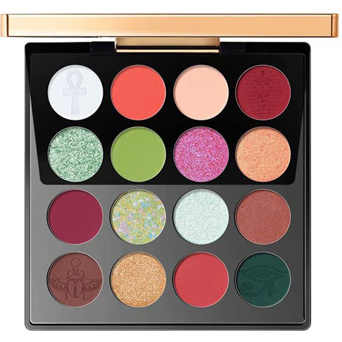 大英博物館 エジプトシリーズ アイシャドウパレット 05 アンクアミュレット