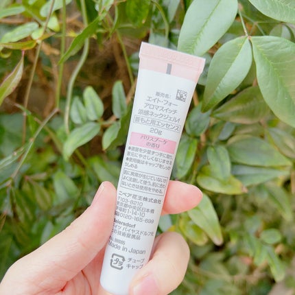 8x4 アロマスイッチ 涼感ネックジェル パリスブーケの香り/8x4/デオドラント・制汗剤を使ったクチコミ(5枚目)