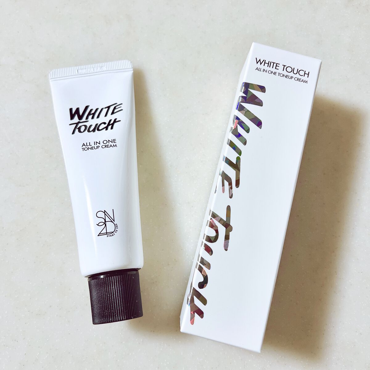 エスツーエンディー トーンアップクリーム/S2ND/化粧下地を使ったクチコミ（1枚目）