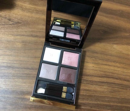 アイ カラー クォード/TOM FORD BEAUTY/アイシャドウパレットを使ったクチコミ(1枚目)