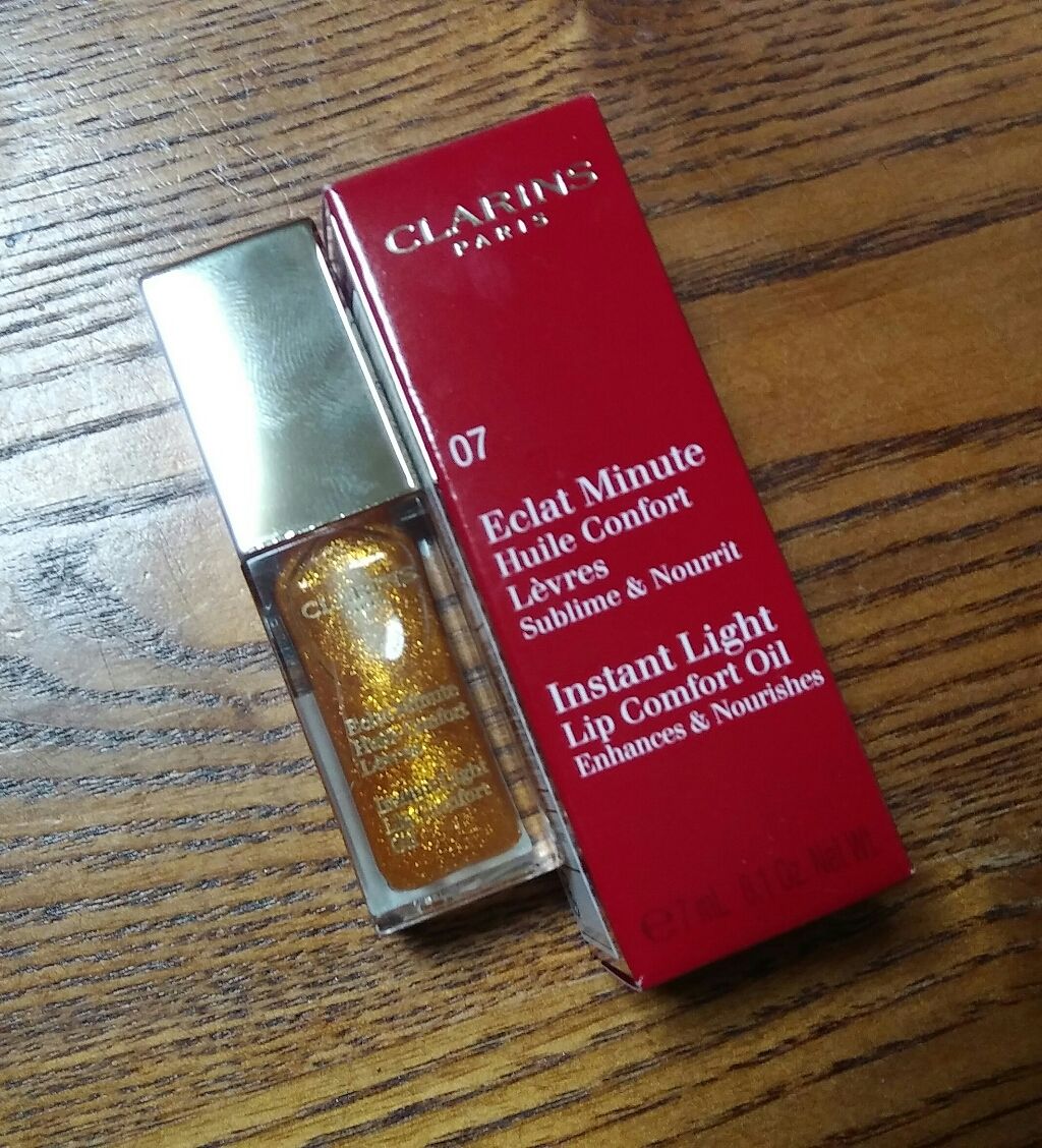 コンフォート リップオイル /CLARINS/リップグロスを使ったクチコミ（1枚目）