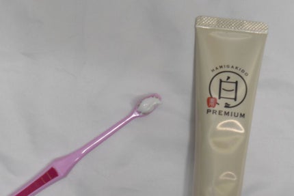 歯磨き堂 薬用ホワイトニングペースト プレミアム/歯磨き堂/歯磨き粉を使ったクチコミ(3枚目)