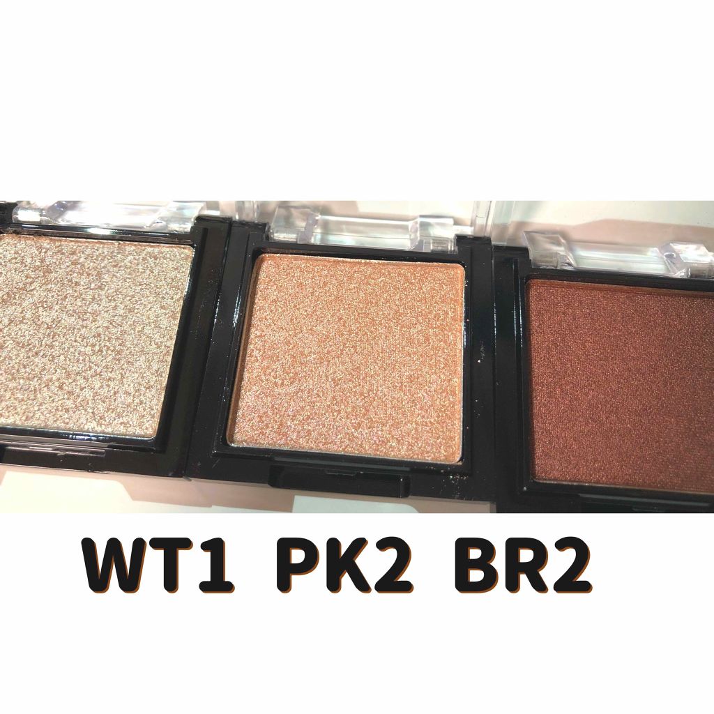 UR GLAM POWDER EYESHADOW/U R GLAM/単色アイシャドウを使ったクチコミ(3枚目)