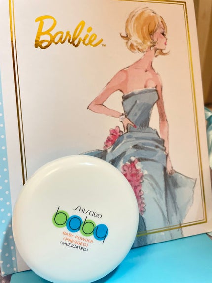 資生堂ベビーパウダー(プレスド)/ベビー/ボディパウダーを使ったクチコミ(1枚目)