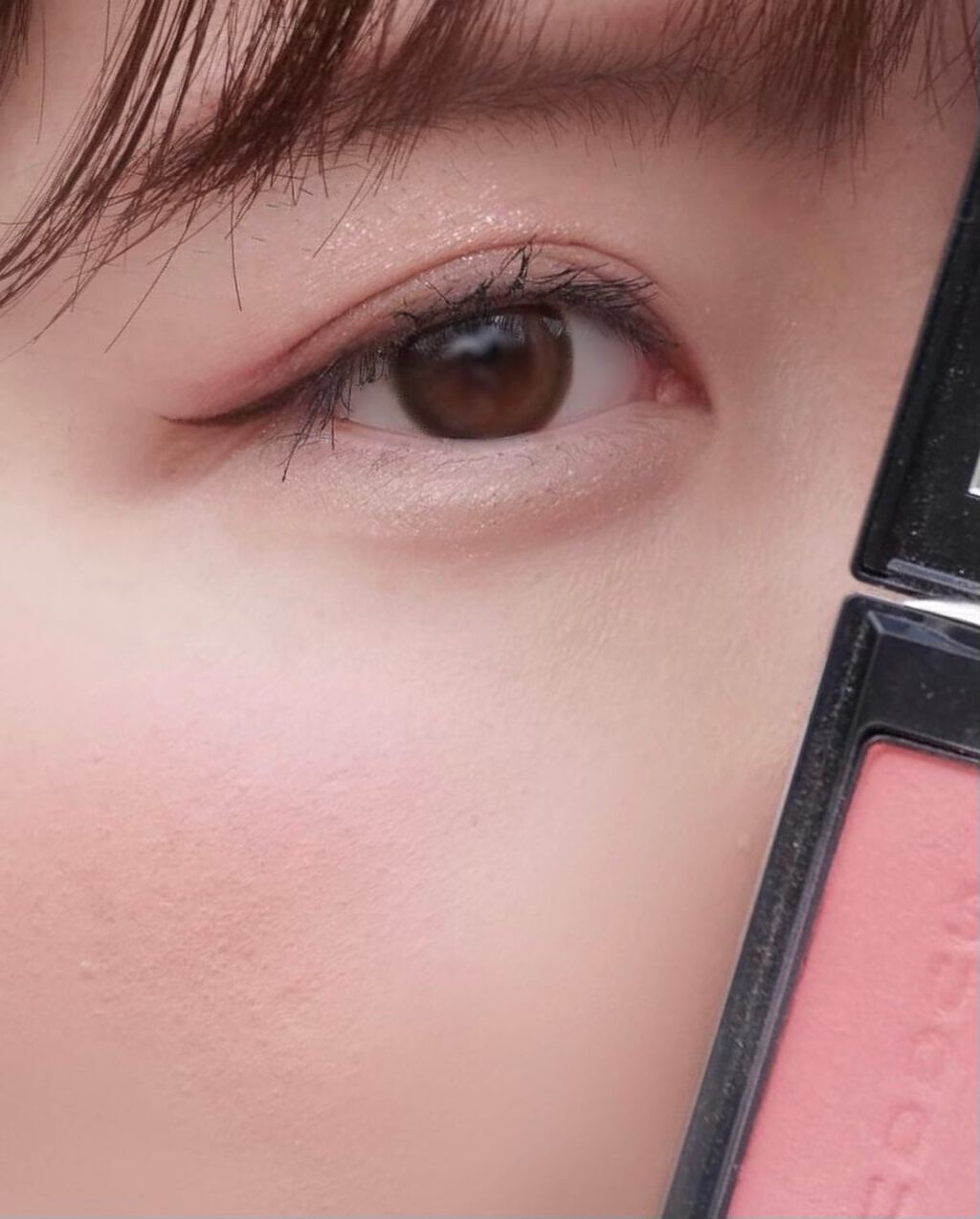 ピュア カラー ブラッシュ/SUQQU/パウダーチークを使ったクチコミ(1枚目)