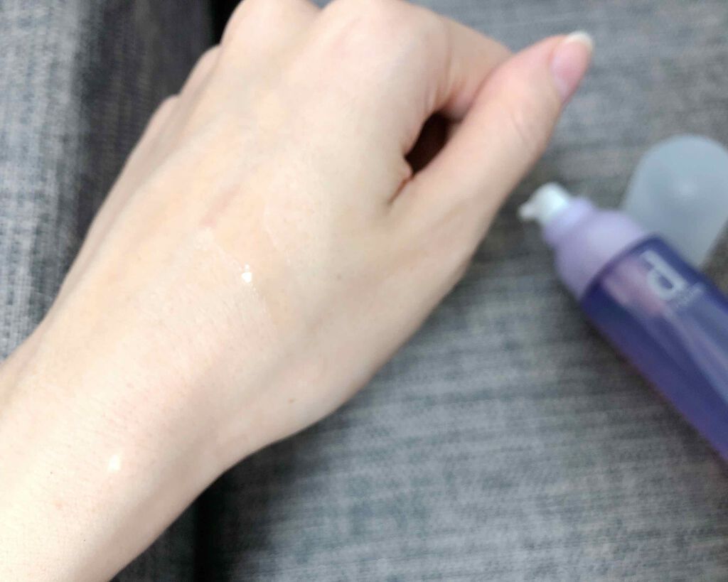 バイタルアクト ローション MB/d プログラム/化粧水を使ったクチコミ(4枚目)