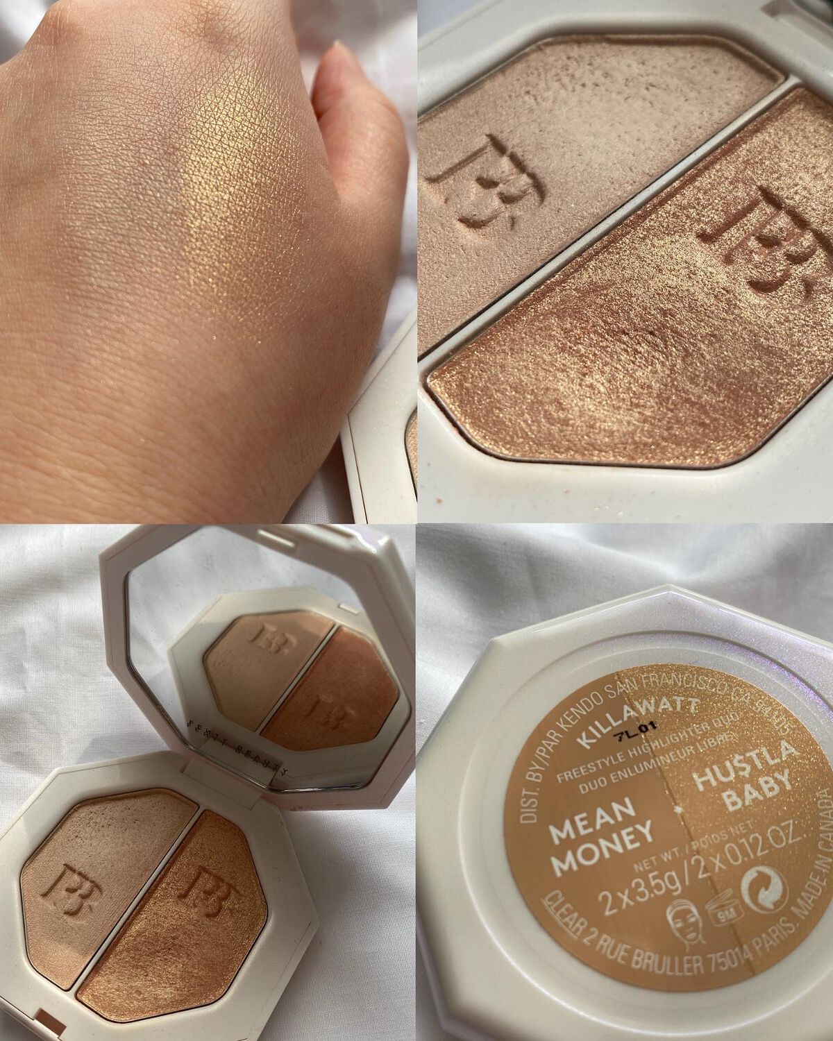svælg fordel stof FREESTYLE HIGHLIGHTER DUO｜FENTY BEAUTY BY RIHANNAの口コミ - FENTY  BEAUTYのハイライト✨✨ by KANNIE(乾燥肌/20代後半) | LIPS