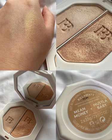 FREESTYLE HIGHLIGHTER DUO/FENTY BEAUTY BY RIHANNA/パウダーハイライトを使ったクチコミ（1枚目）