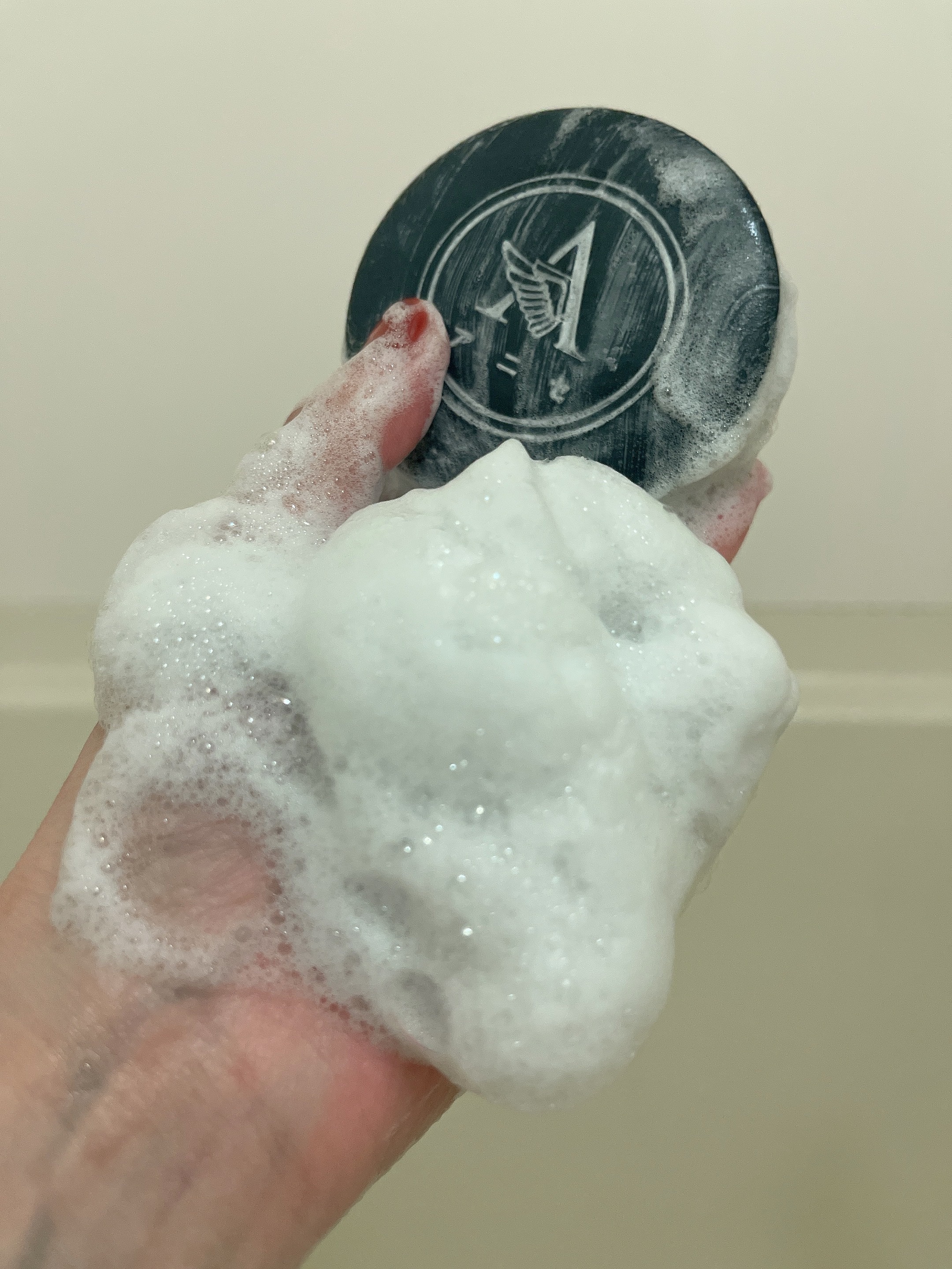 薬用石鹸/アニセ/レッグ・フットケアを使ったクチコミ（1枚目）