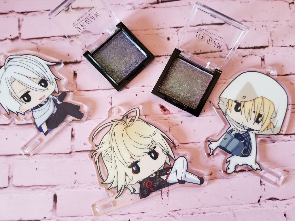 UR GLAM POWDER EYESHADOW/U R GLAM/単色アイシャドウを使ったクチコミ(1枚目)