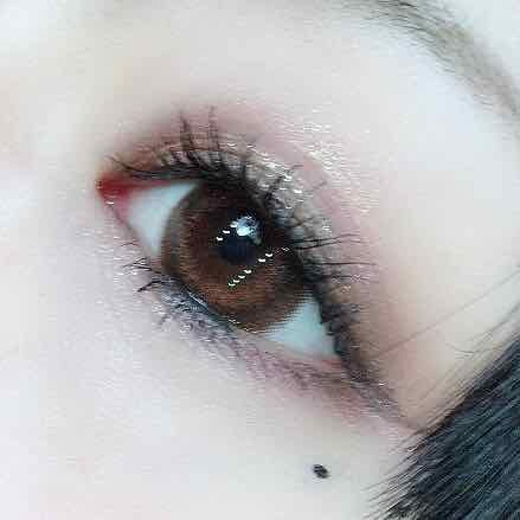 プリズム パウダーアイカラー/リンメル ロンドン/単色アイシャドウを使ったクチコミ(2枚目)