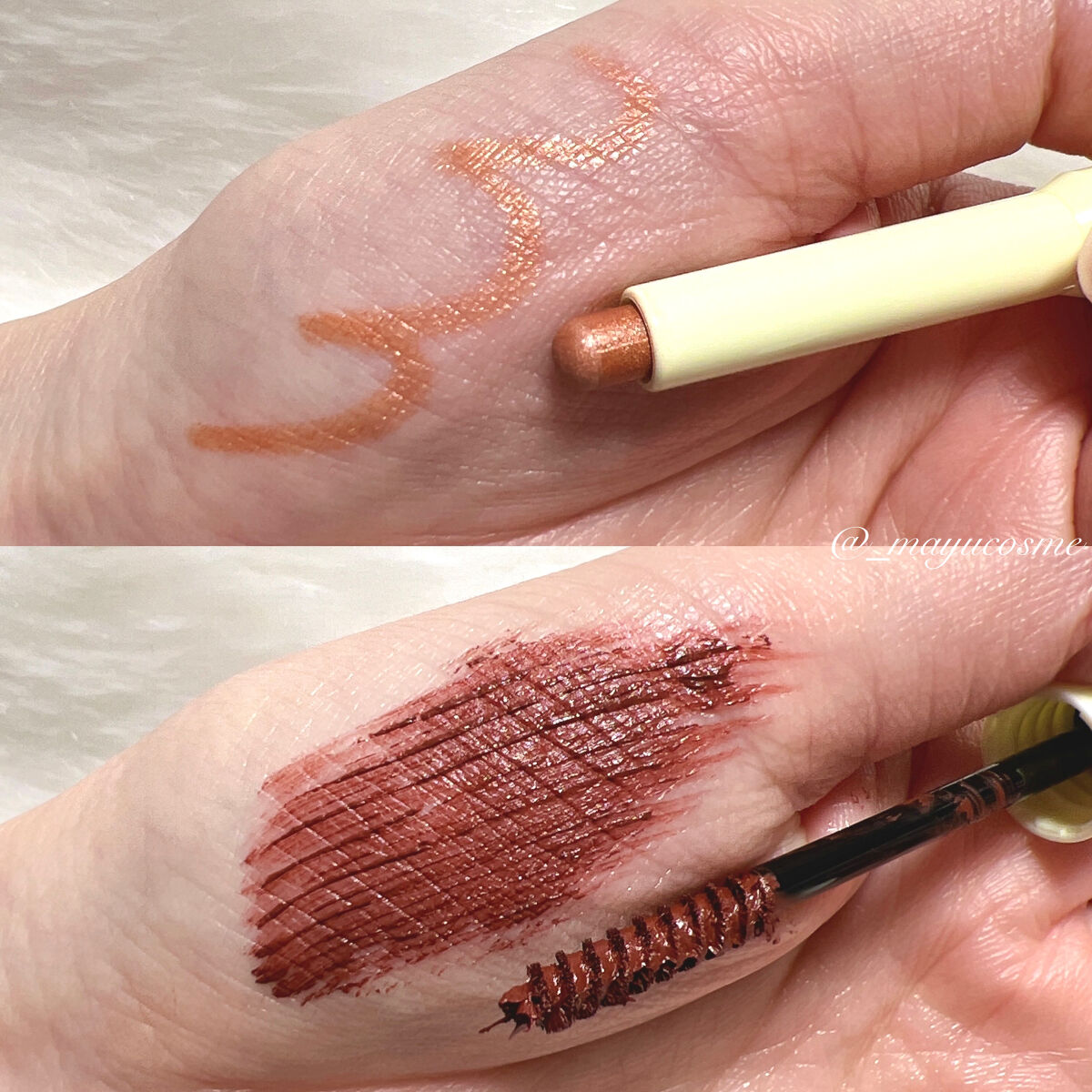 CYQ MASCARA DE LINER/CYQ/マスカラを使ったクチコミ（3枚目）