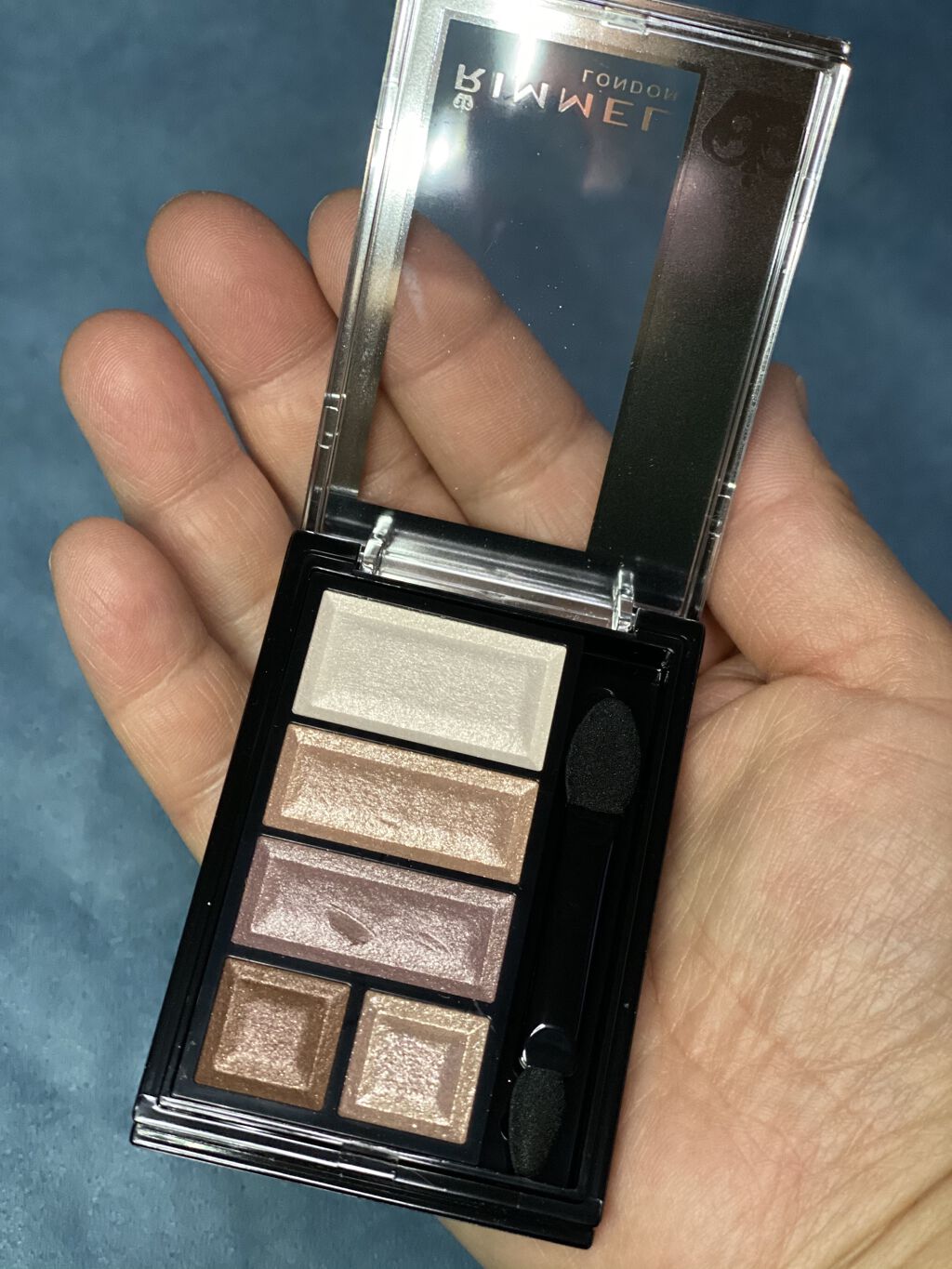 ショコラスウィート アイズ 107/リンメル ロンドン/アイシャドウパレットを使ったクチコミ（1枚目）