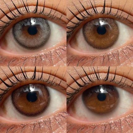 ViVi Ring 1day/OLENS/ワンデー(1DAY)カラコンを使ったクチコミ(1枚目)