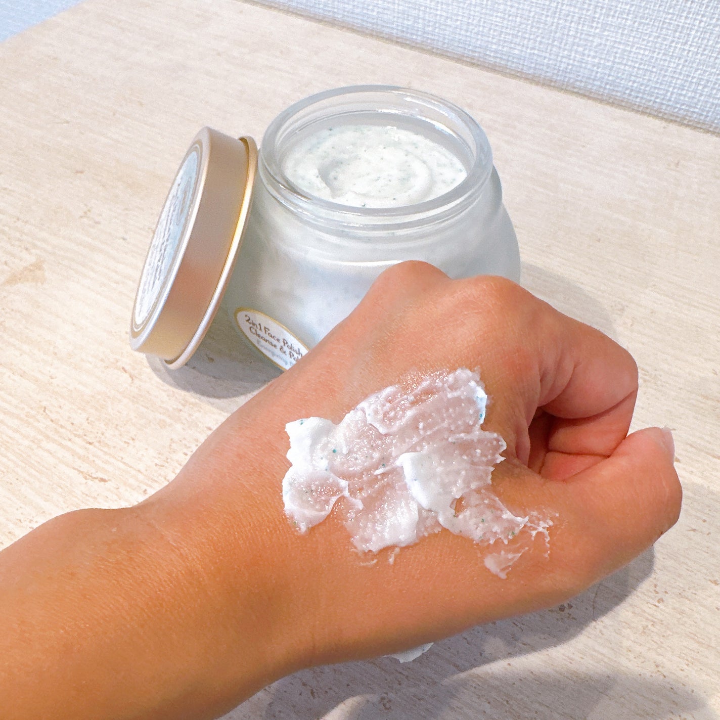 フェイスポリッシャー リフレッシング(ミント)/SABON/スクラブ・ゴマージュ by emily♡