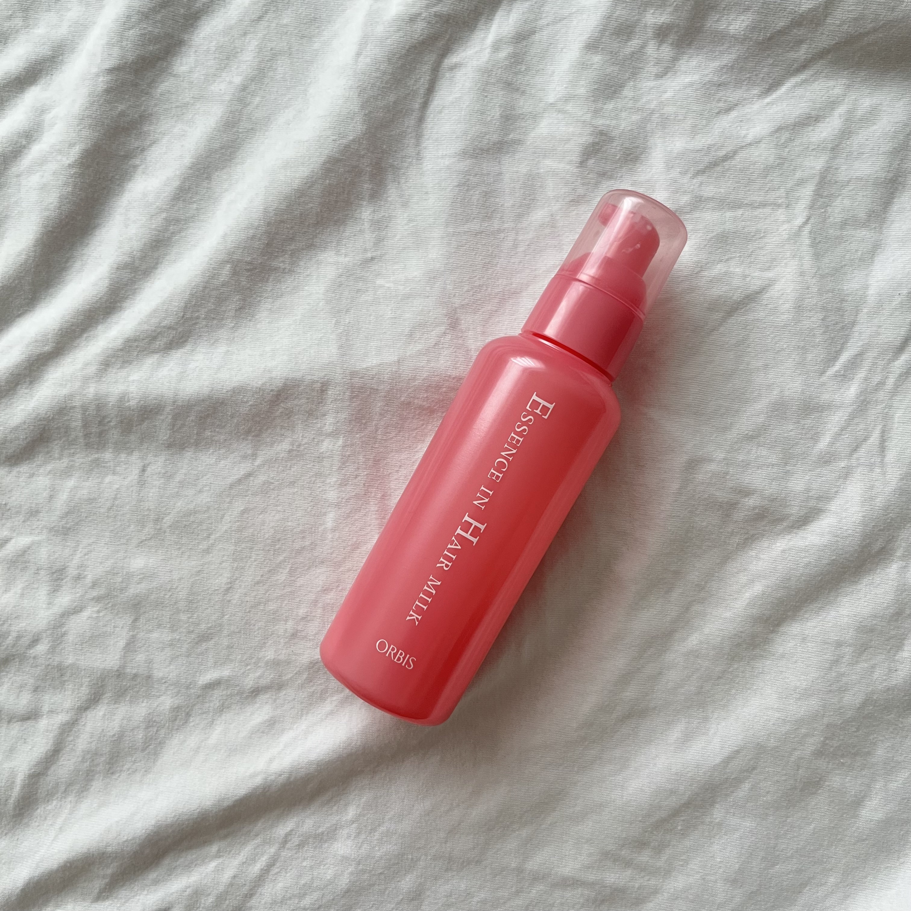 エッセンスインヘアミルク/オルビス/ヘアミルクを使ったクチコミ（1枚目）