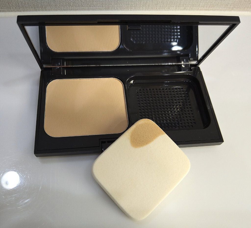 カラーステイ ロングウェア UV パウダー ファンデーション/REVLON/パウダーファンデーションを使ったクチコミ(2枚目)