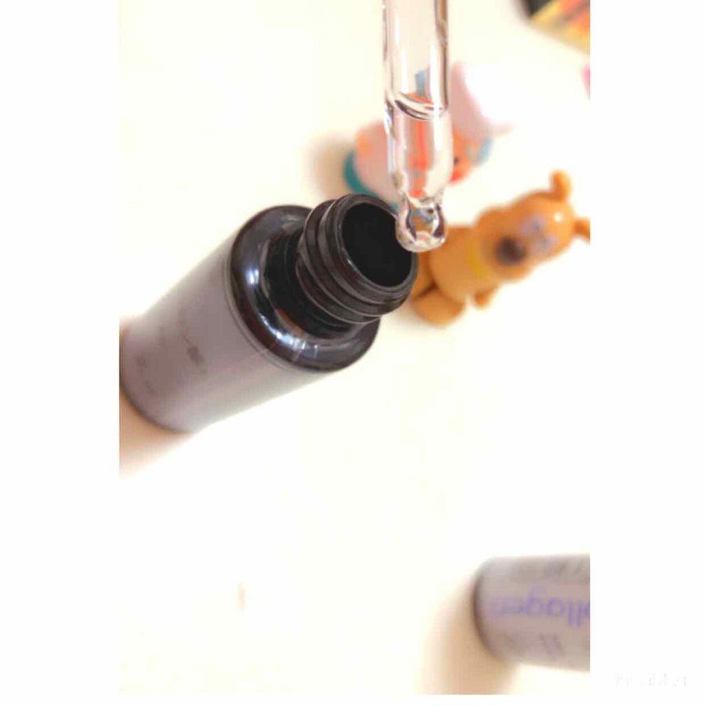 D濃密美容液 ヒアルロン酸/DAISO/美容液を使ったクチコミ(2枚目)