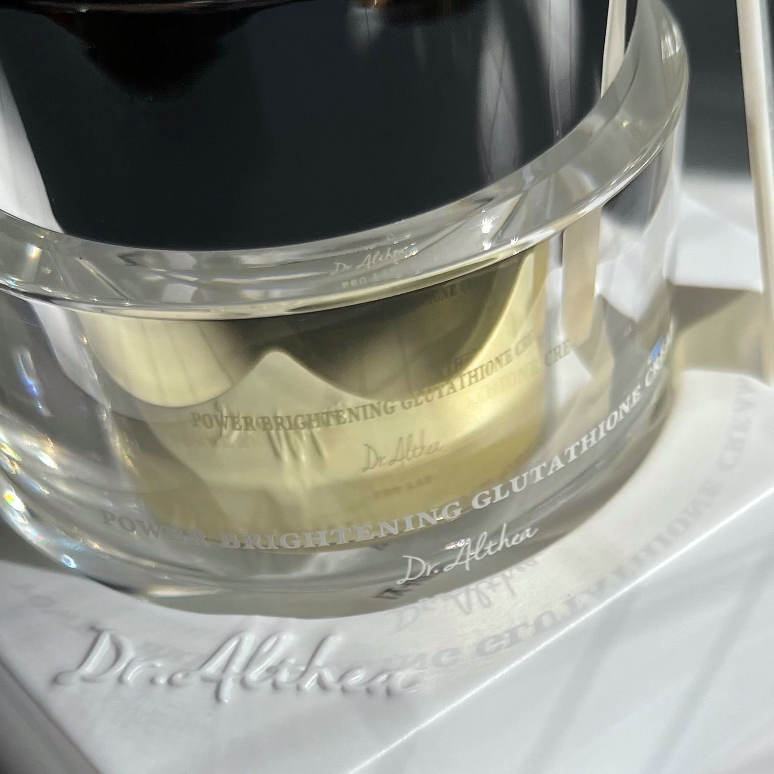 パワーブライトニング グルタチオンクリーム/Dr.Althea/フェイスクリームを使ったクチコミ（1枚目）