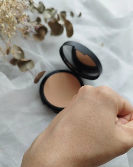 ベアプロ 16HR パウダー ファンデーション/bareMinerals/パウダーファンデーションを使ったクチコミ(2枚目)