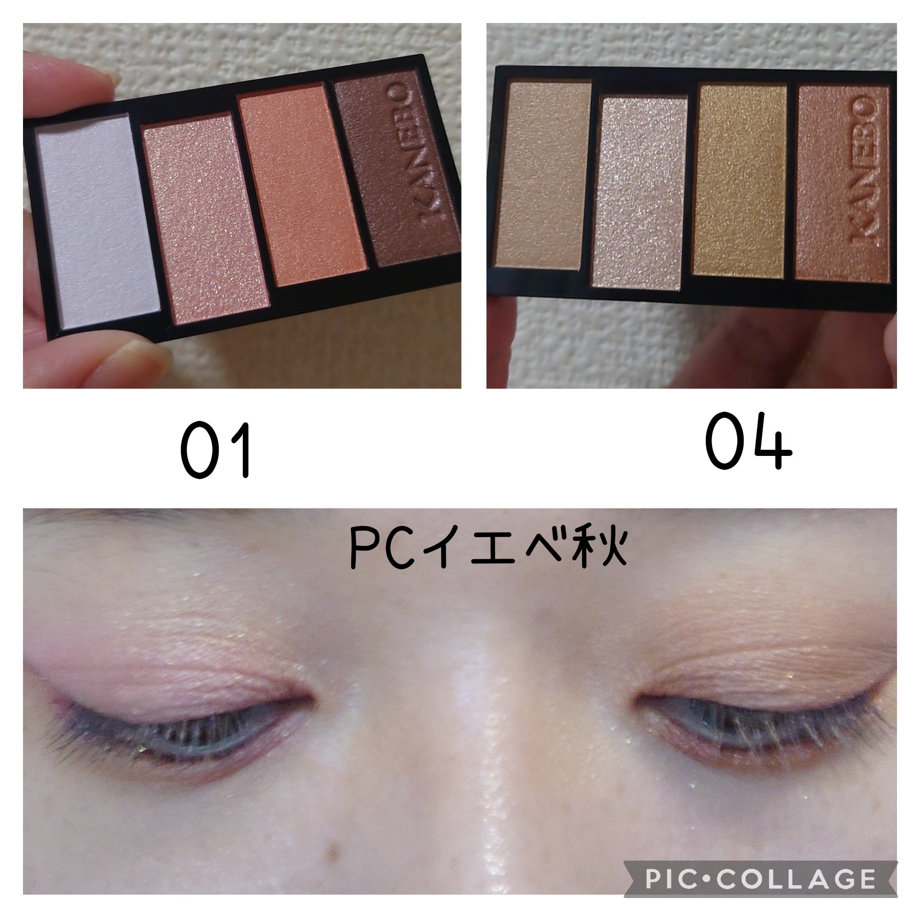 カラードシャドウ 04 Resonant Mood/KANEBO/アイシャドウパレットを使ったクチコミ（1枚目）