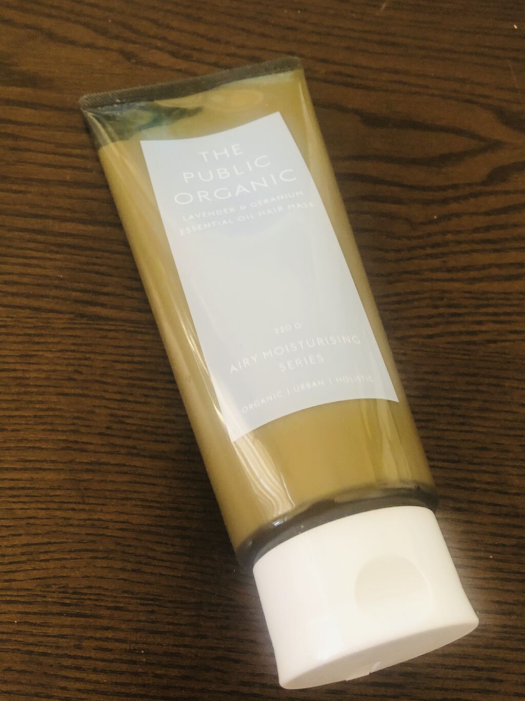 スーパーリフレッシュ 精油ヘア パック/THE PUBLIC ORGANIC/ヘアマスク・ヘアパックを使ったクチコミ（1枚目）