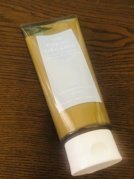 スーパーリフレッシュ 精油ヘア パック/THE PUBLIC ORGANIC/ヘアマスク・ヘアパックを使ったクチコミ(1枚目)