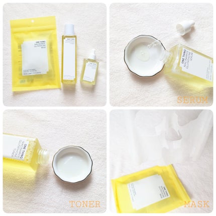 ナイアシンアミドグルタチオントナー/ONE THING/化粧水を使ったクチコミ(2枚目)