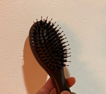 コンボパドルブラシ/john masters organics/ヘアブラシを使ったクチコミ(2枚目)