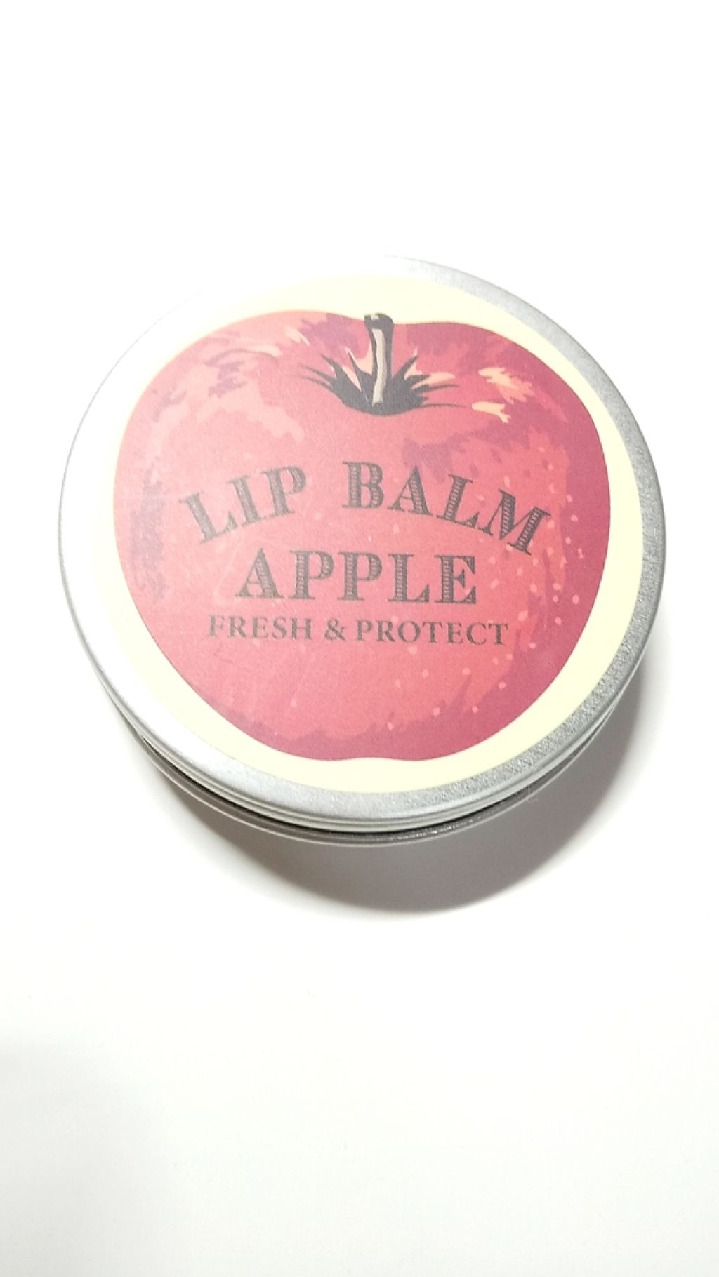 リップバーム アップル/AWESOME STORE/リップケアを使ったクチコミ（1枚目）