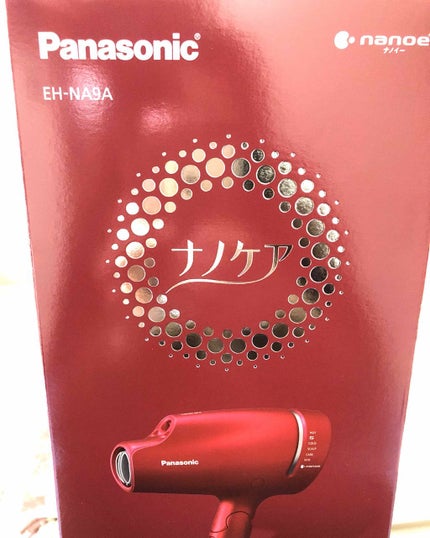 ヘアードライヤー ナノケア EH-NA9A/Panasonic/ドライヤーを使ったクチコミ(1枚目)