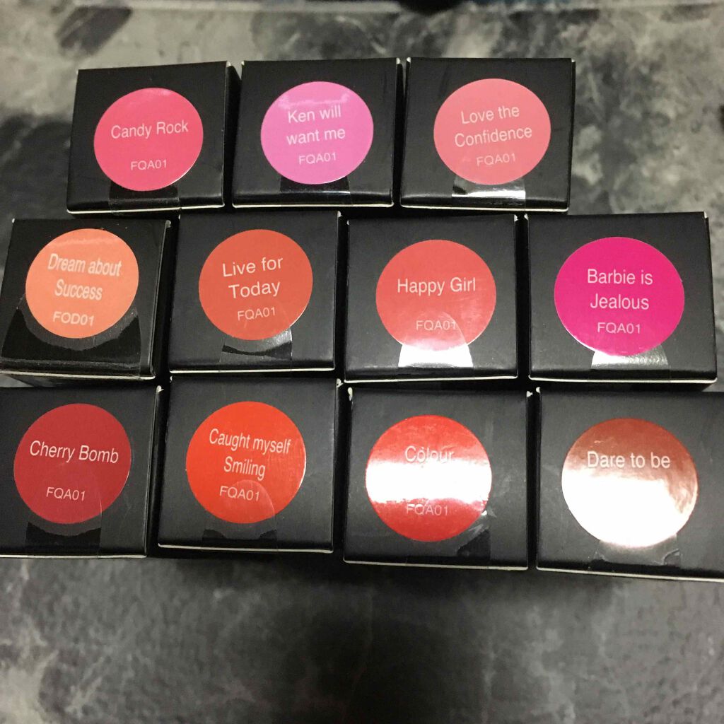 MAKEUP REVOLUTION リップギークのクチコミ「【リップギーク♡大量紹介】

今回のリップは沢山あるので、詳細は何回かに分けてご紹介しますね💄.....」（3枚目）