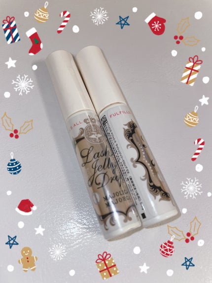 ラッシュジェリードロップ EX/MAJOLICA MAJORCA/まつげ美容液を使ったクチコミ(1枚目)