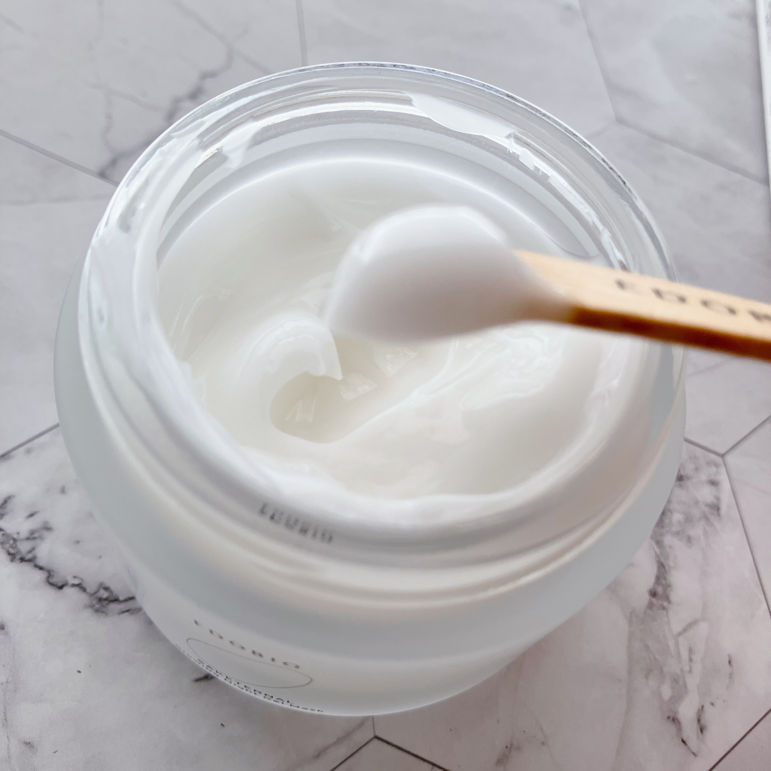 サケターナル グローウィングナイトジェルマスク/EDOBIO/フェイスクリームを使ったクチコミ（2枚目）