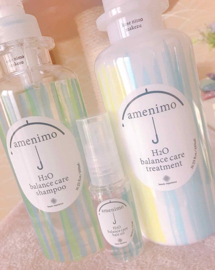 H2O バランスケア シャンプー/トリートメント/amenimo(アメニモ)/市販シャンプーを使ったクチコミ(1枚目)
