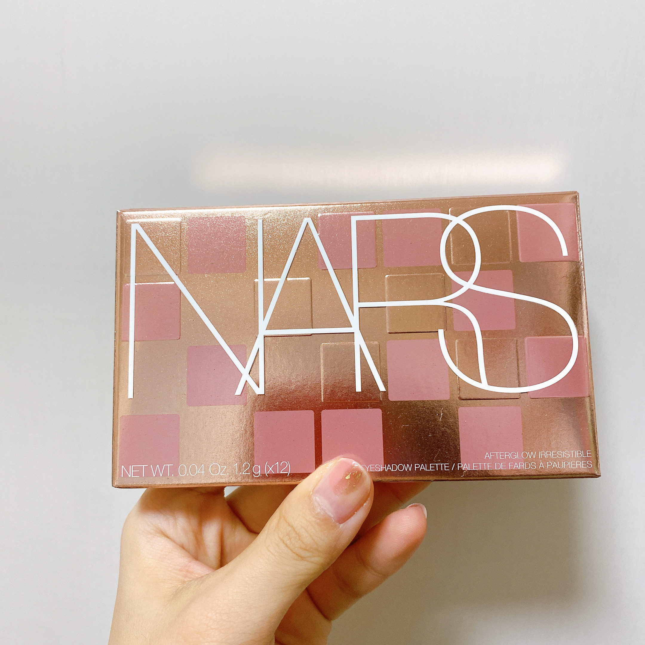 アフターグロー イリジスタブル アイシャドーパレット/NARS/アイシャドウパレットを使ったクチコミ（3枚目）