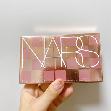 NARS アフターグロー イリジスタブル アイシャドーパレットのクチコミ「\NARS 
アフターグロー イリジスタブル アイシャドーパレット/

可愛いピンク系カラーが.....」（3枚目）
