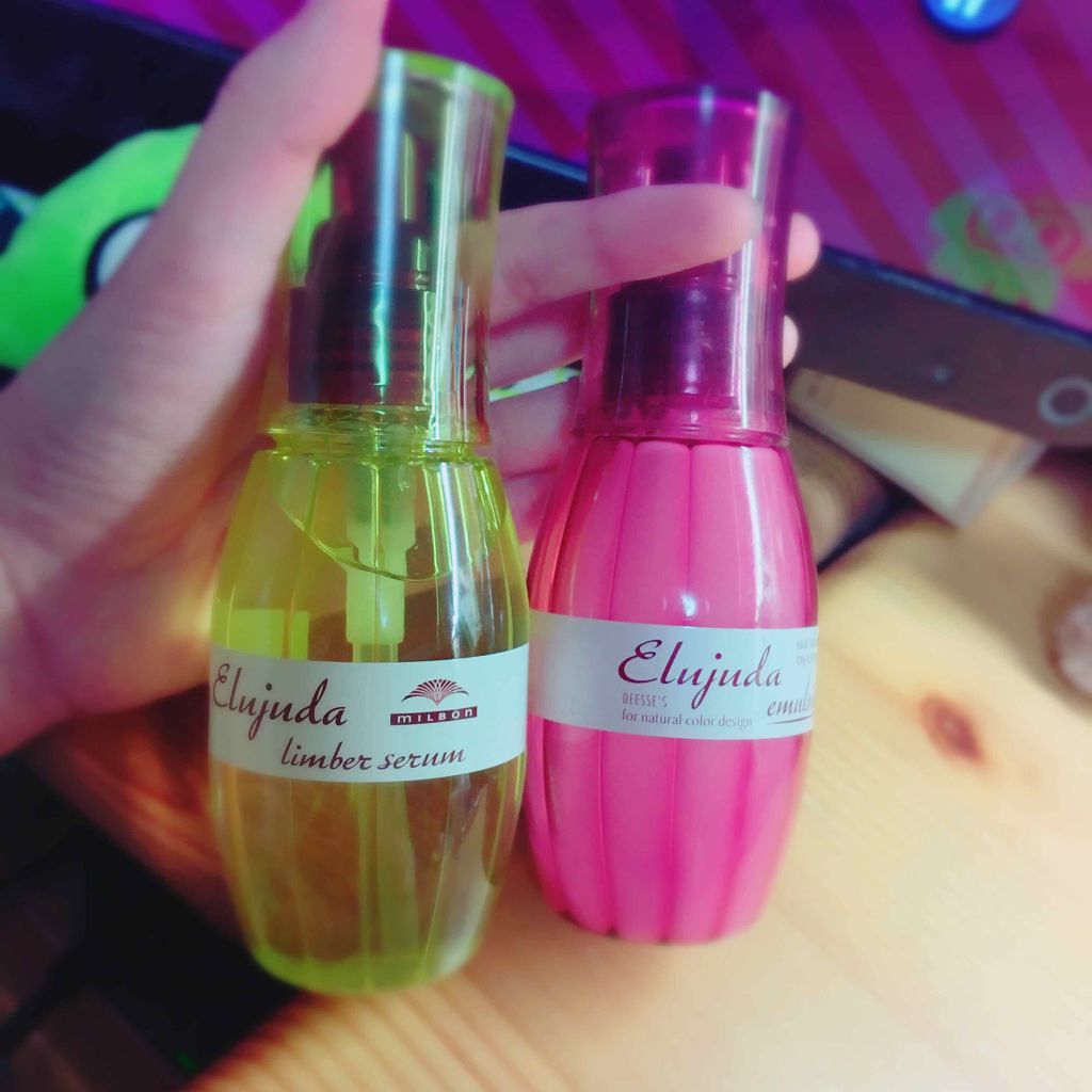 ディーセス　エルジューダ エマルジョン/エルジューダ/ヘアミルクを使ったクチコミ（1枚目）