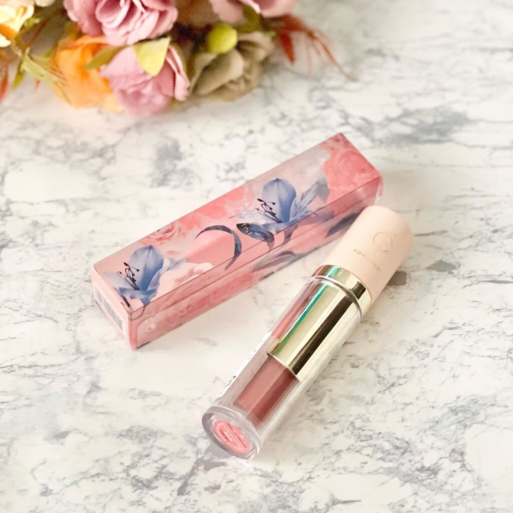 タトゥーベルベットティント/フォレンコス/リップティントを使ったクチコミ（1枚目）