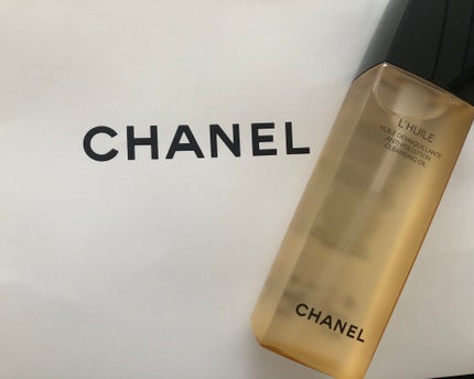 ユイル デマキヤント/CHANEL/オイルクレンジングを使ったクチコミ(1枚目)