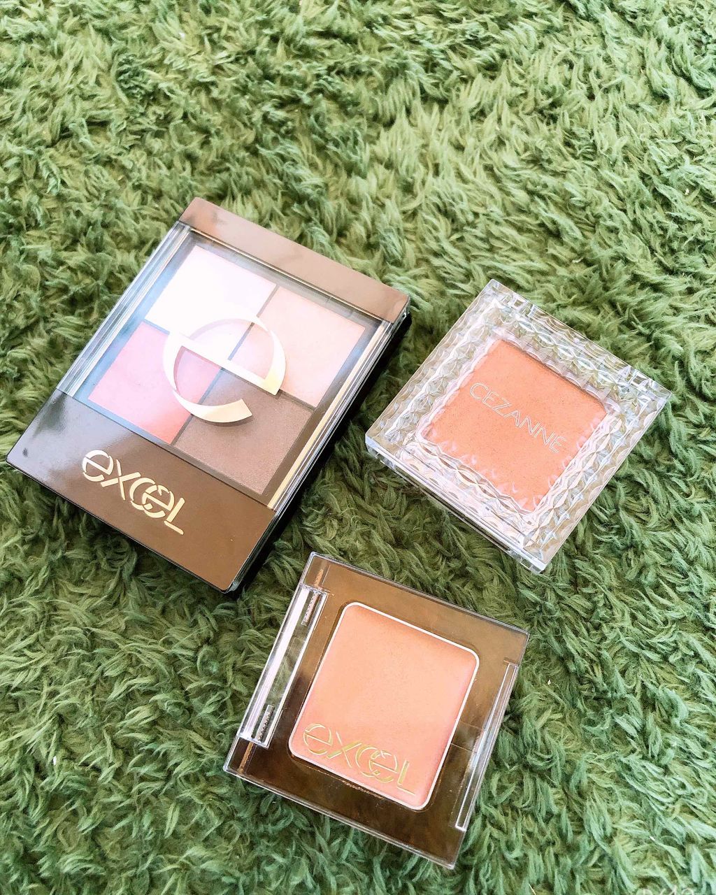 イルミクチュールシャドウ/excel/ジェル・クリームアイシャドウを使ったクチコミ（1枚目）