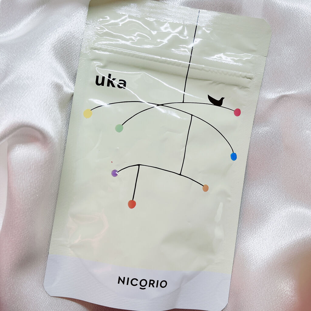 uka（ウーカ）/NICORIO（ニコリオ）/美容サプリメントを使ったクチコミ（2枚目）