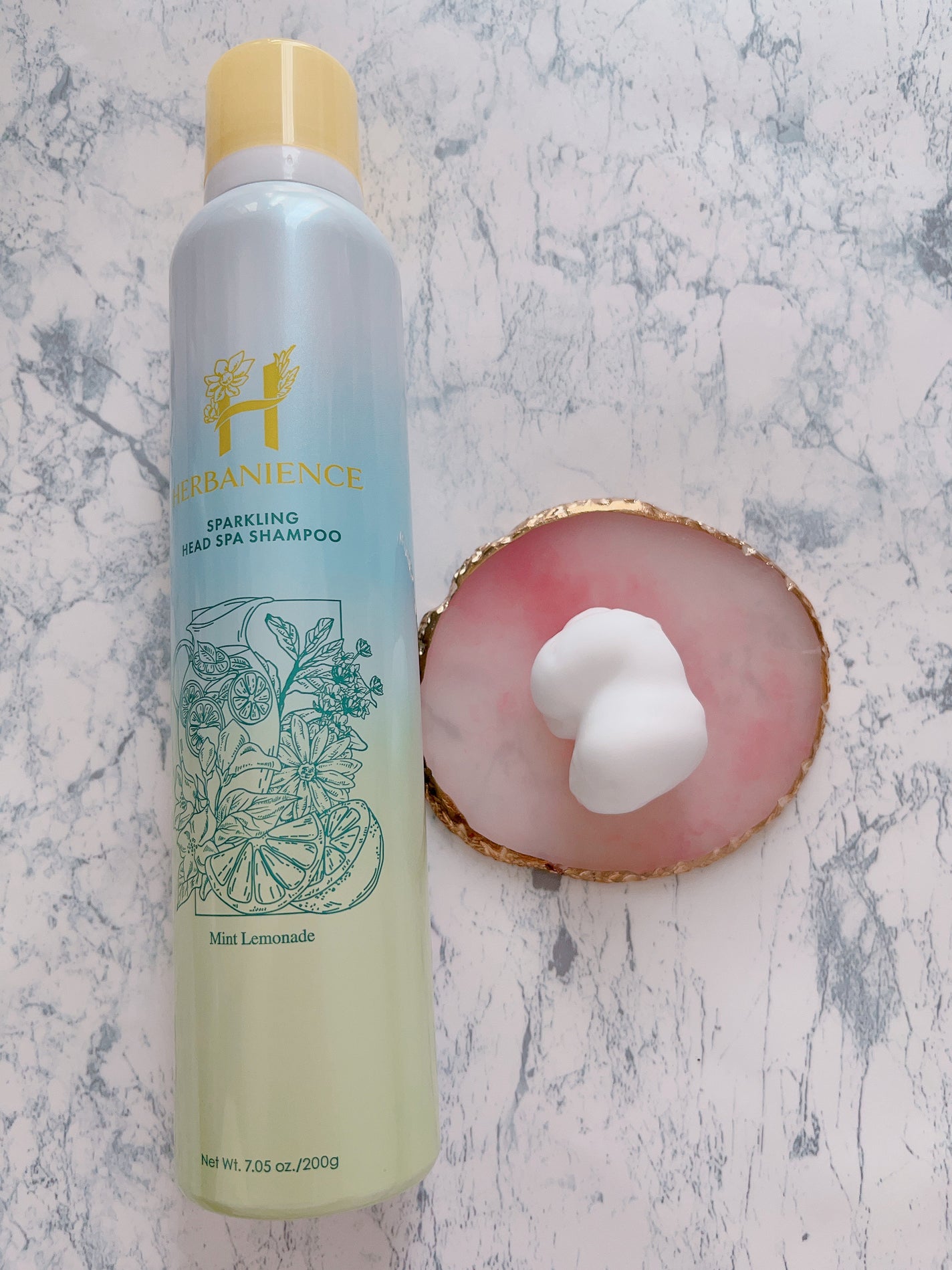 ハーバニエンス 炭酸ヘッドスパシャンプー_バニスパ/HERBANIENCE/市販シャンプーを使ったクチコミ(1枚目)