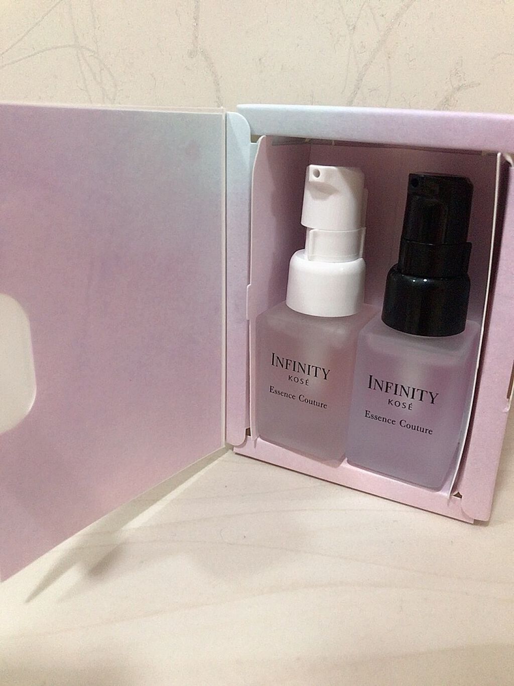 インフィニティ エッセンス クチュール/インフィニティ/美容液を使ったクチコミ(2枚目)