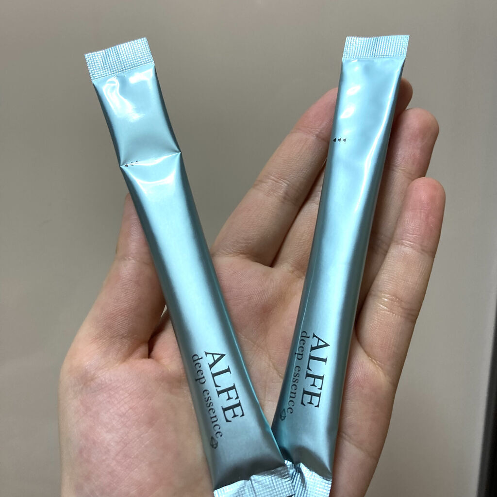 アルフェ ビューティコンク(パウダー)/アルフェ/美容サプリメントを使ったクチコミ（2枚目）