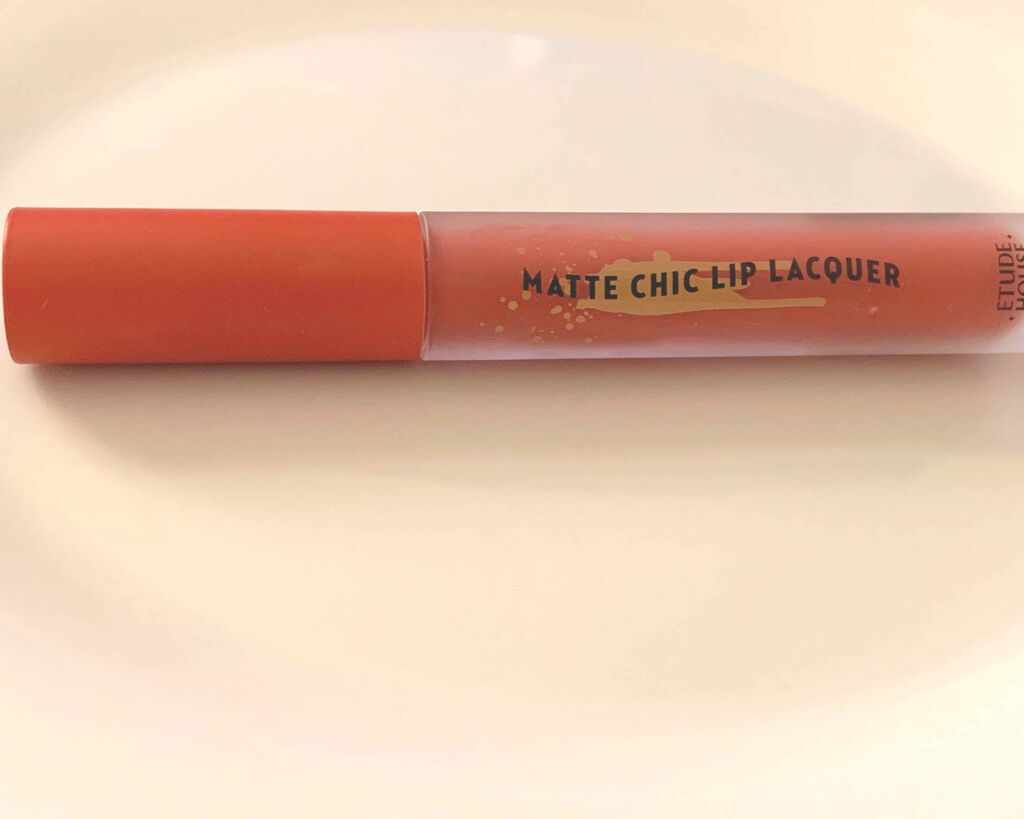 マットシックリップラッカー/ETUDE/口紅を使ったクチコミ(1枚目)
