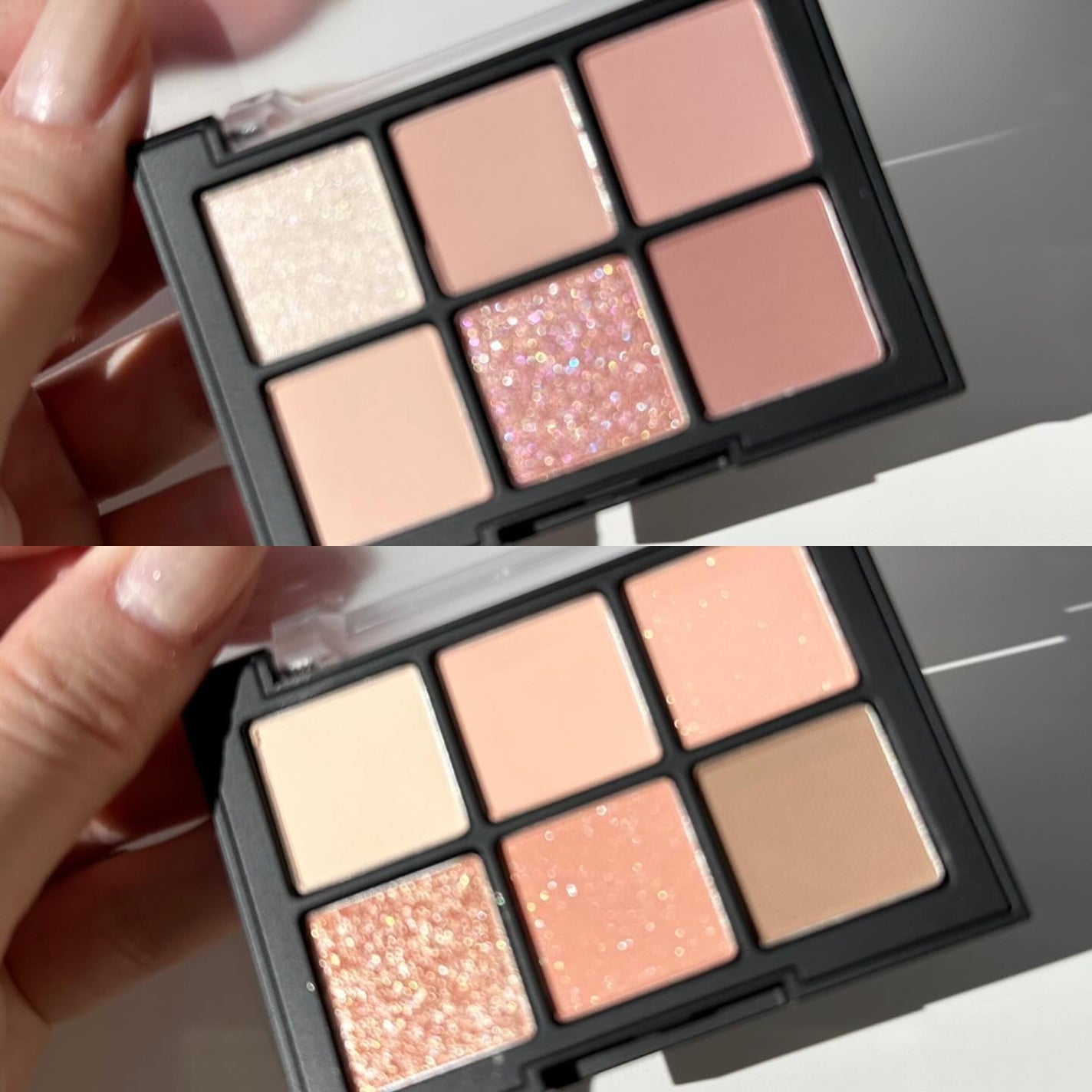 ブラーフィニシュシャドウパレット/Dinto/アイシャドウパレットを使ったクチコミ(4枚目)